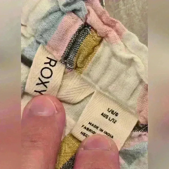 Roxy Striped Tank - Picture 7 of 8